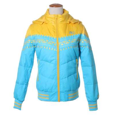 13冬季新款正品<em>鸿星尔克</em>ERKE <em>女款</em>羽绒服羽