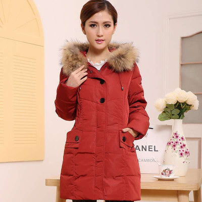 雪驰女士羽绒服2013新款<em>女式加肥</em>加大码<em>中老</em>