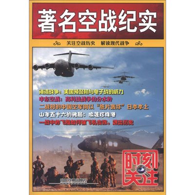 时刻关注:著名空战纪实,《时刻关注》编委会 编