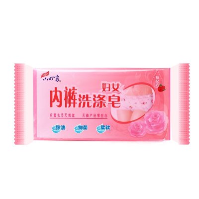 小叮当帮手妇女内裤洗涤皂专用内裤皂抑菌女性