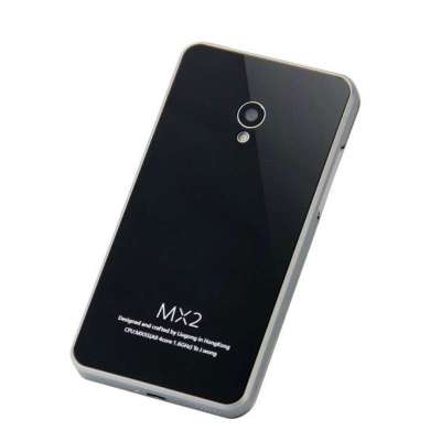 YOCY 魅族MX2手机壳最新款钢化玻璃方形后盖