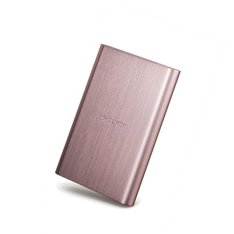 索尼(Sony) 移动硬盘 HD-EG5 500g 2.5寸 粉色