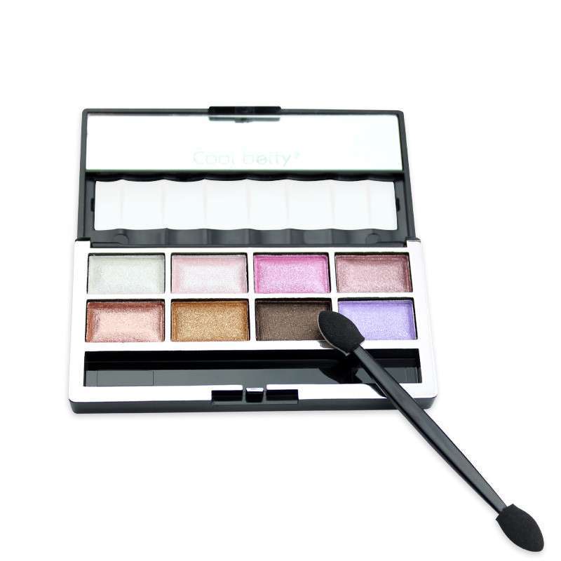 冰之恋 迷幻魅惑8色珠光眼影组【报价、价格、