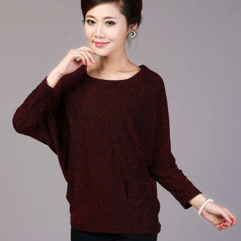 初柔 春秋装新款妈妈装<em>毛衣</em>外套 <em>中年女装</em>气质