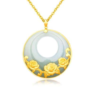 玫瑰金项链价格 000000000105335451_1.jpg