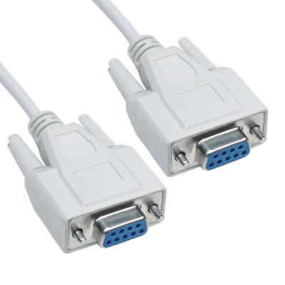 蓝岸线(BBL)S-9443 9针串口线母对母 rs232线