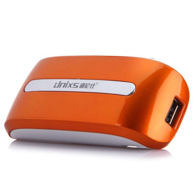 迪尼仕3G无线数据共享器(移动电源充电宝)金色