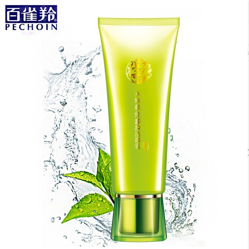 百雀羚水嫩精纯卸妆洁面乳 95g 洗面奶