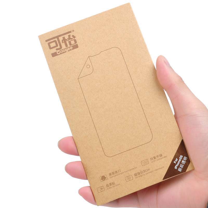 one5S高清贴膜 iphone5S屏幕膜 苹果5S屏幕保