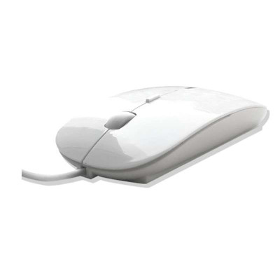 心飞翔 超薄鼠标系列 办公通用鼠标 有线鼠标(白色)【报价、价格、评测、参数】_鼠标_苏宁易购