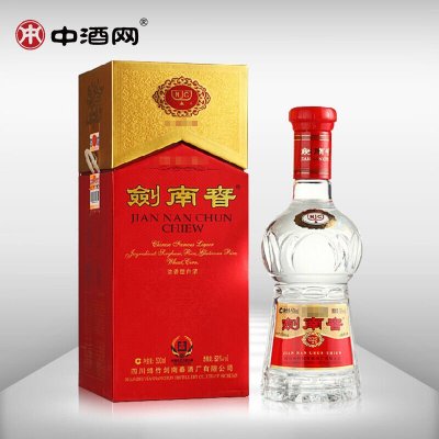 剑南春52度500ml 浓香型白酒