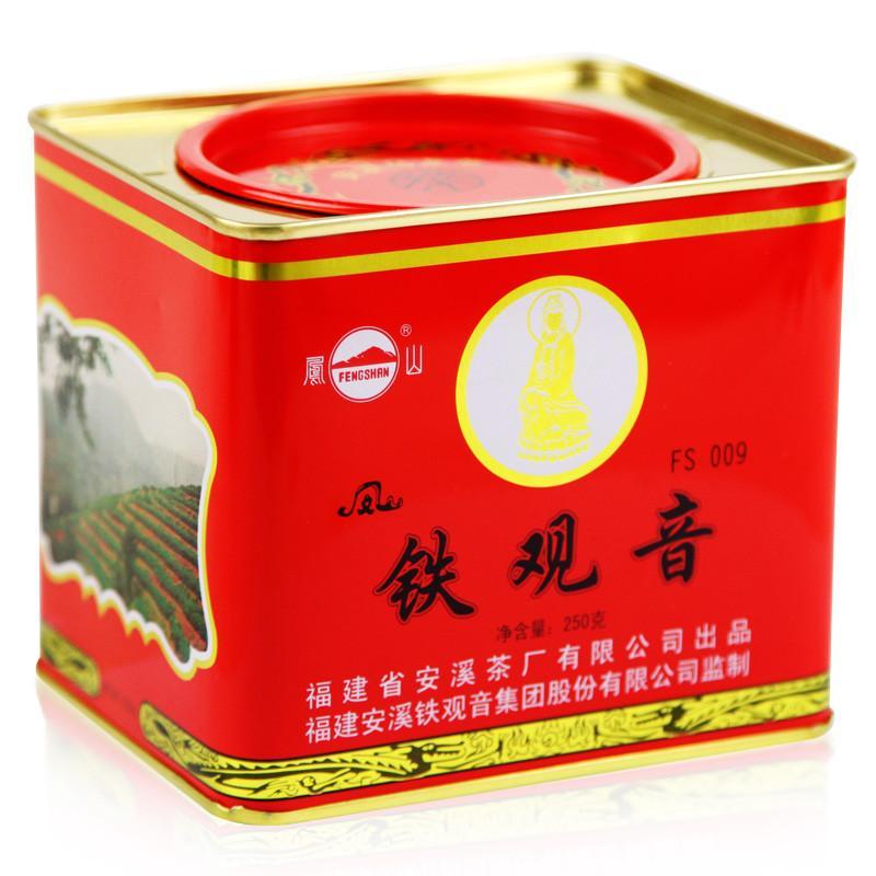 凤山铁观音 浓香炭焙散装 茶叶乌龙茶FS009 2