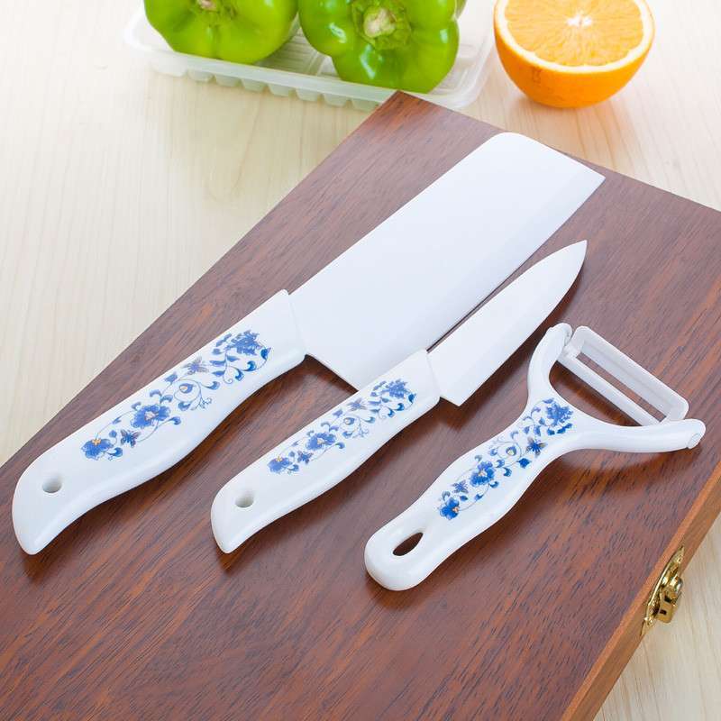 环保纳米陶瓷刀具 菜刀 水果刀 套刀3件套 厨房必备刀具【报价、价格、评测、参数】_刀具\/砧板_苏宁易购