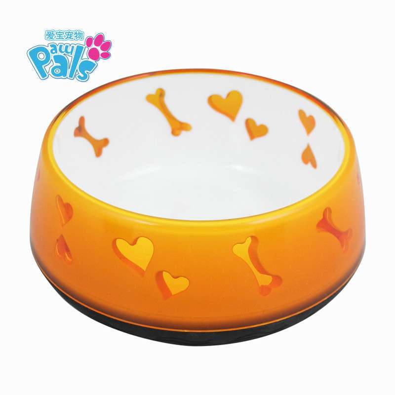 AFP狗碗 仿陶瓷狗狗食碗狗盆饮水碗 耐高温抑