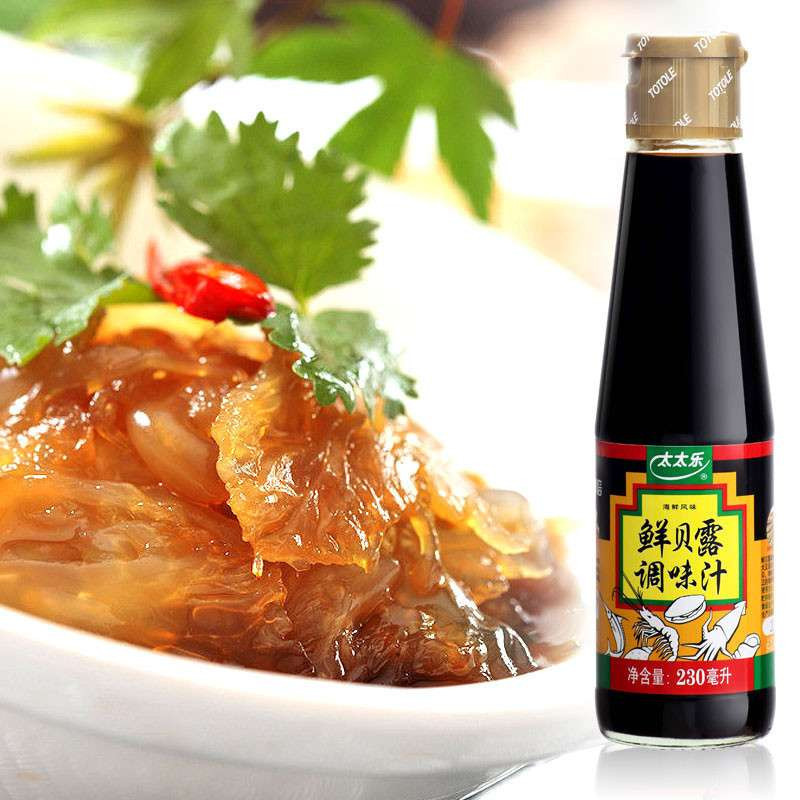 太太乐鲜贝露100ml 干贝萃取 美食佐料 寿司拍档 凉拌极品 特价【报价、价格、评测、参数】_酱油_苏宁易购