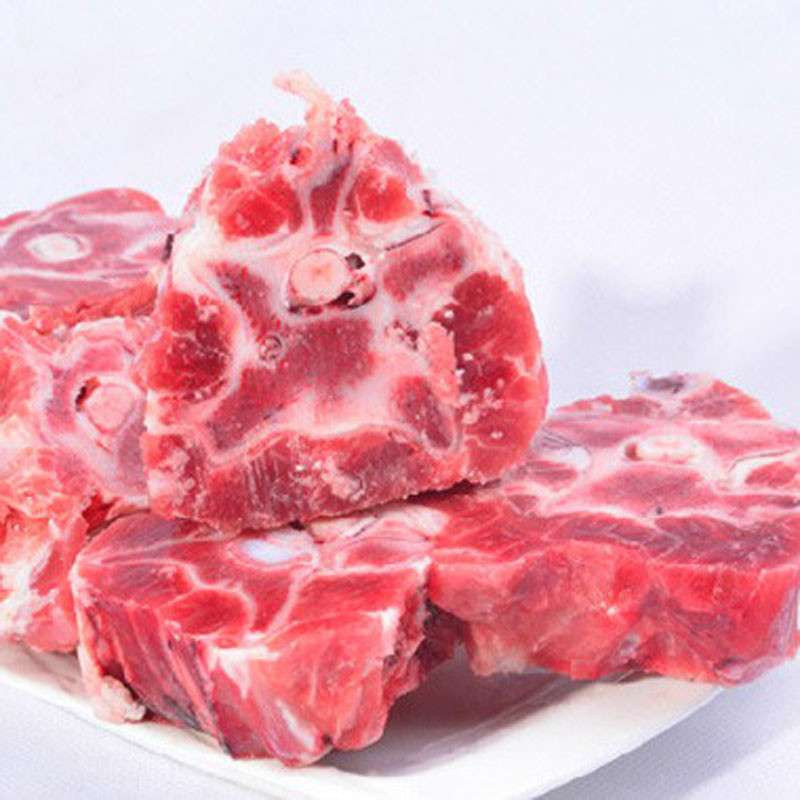 高品质羔羊肉 羊蝎子小切 500g份