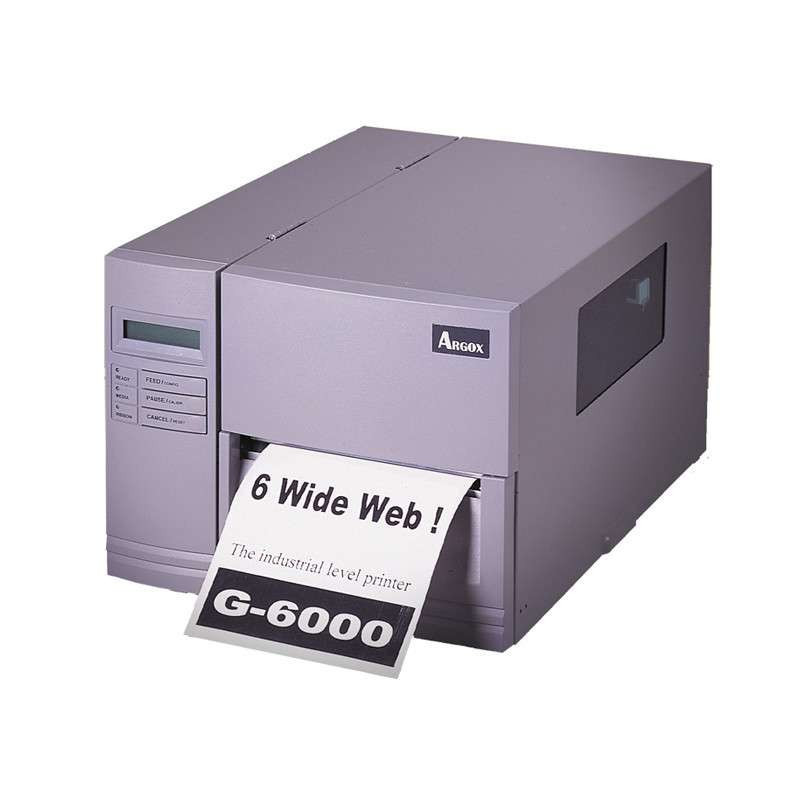 ARGOX 立象 G-6000 6吋宽幅打印 工业级条码