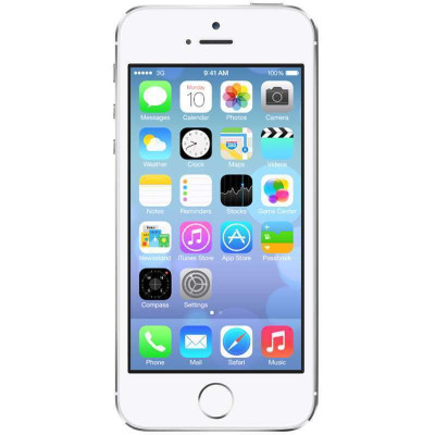 苹果 手机 iPhone5S (16GB) (银)移动版