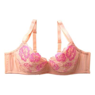 莉诗正品内衣美白衣性感女神胸写真糖果3080221C花语专柜各胸型文图片