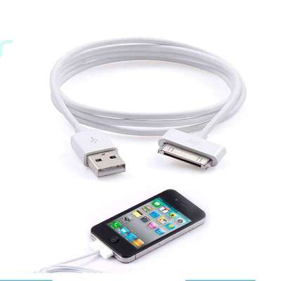 iphone4s数据线性价比 iphone4s充电器 数据线