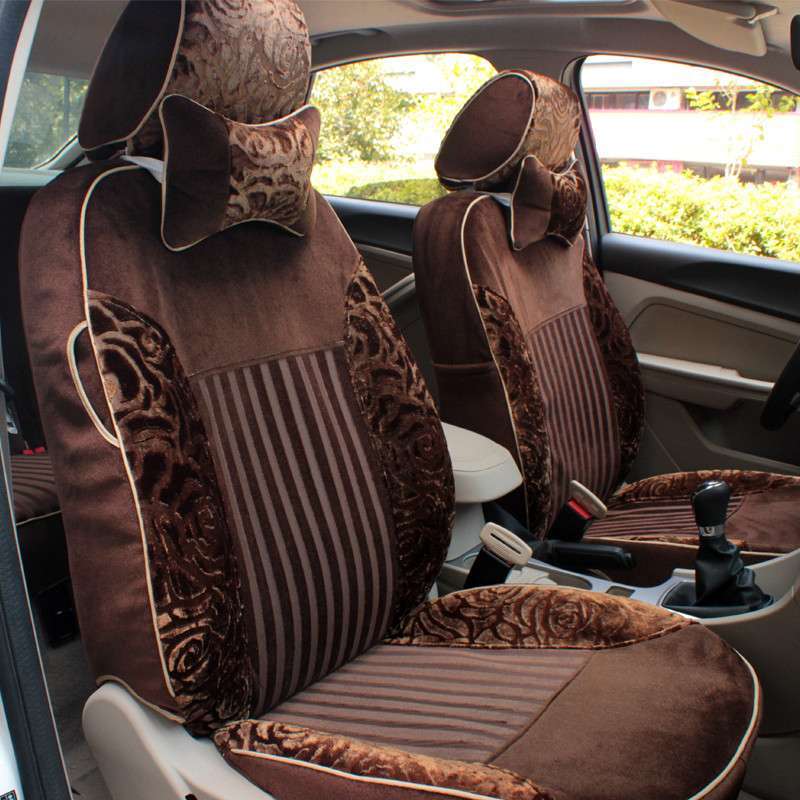 米多多 M5汽车座套冬季迈腾明锐福克斯宝来翼