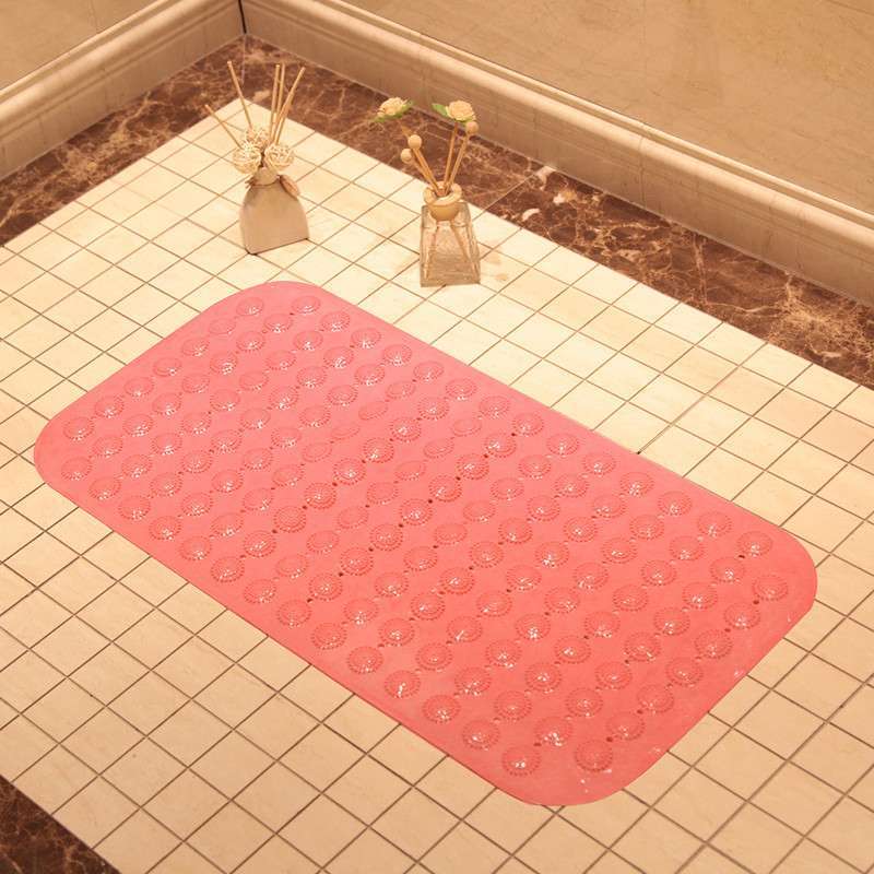 亦洁 浴室防滑垫 PVC地垫厨房脚垫小孩浴盆洗