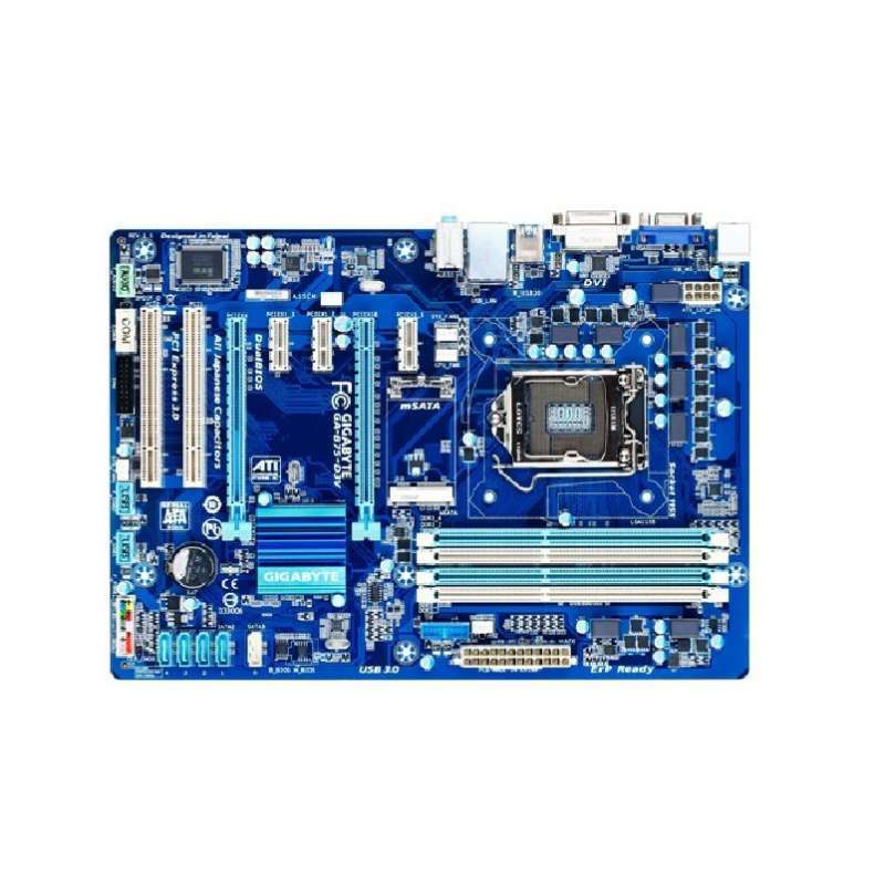 技嘉b75-d3v主板