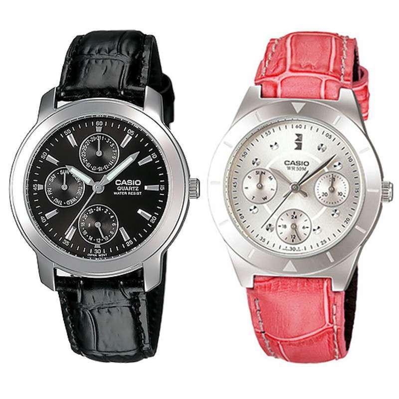 卡西欧CASIO情侣手表石英手表MTP-1192E-1
