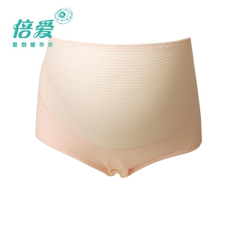 倍爱<em>孕妇内裤</em> 全棉 高腰 超大托腹 抗菌 <em>八个月</em>