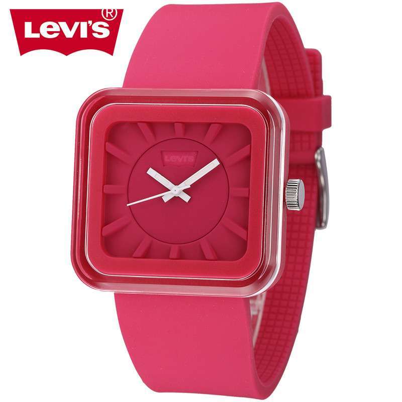 【名表汇手表】Levis李维斯 正品休闲石英表复