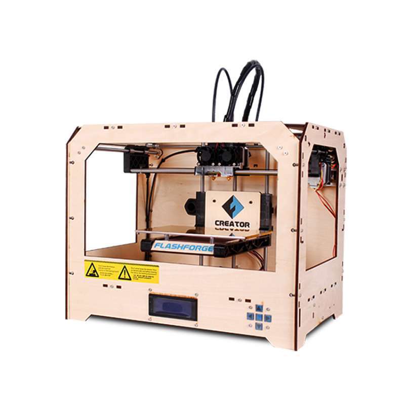 FLASHFORGE 闪铸CREATOR双喷头3D打印