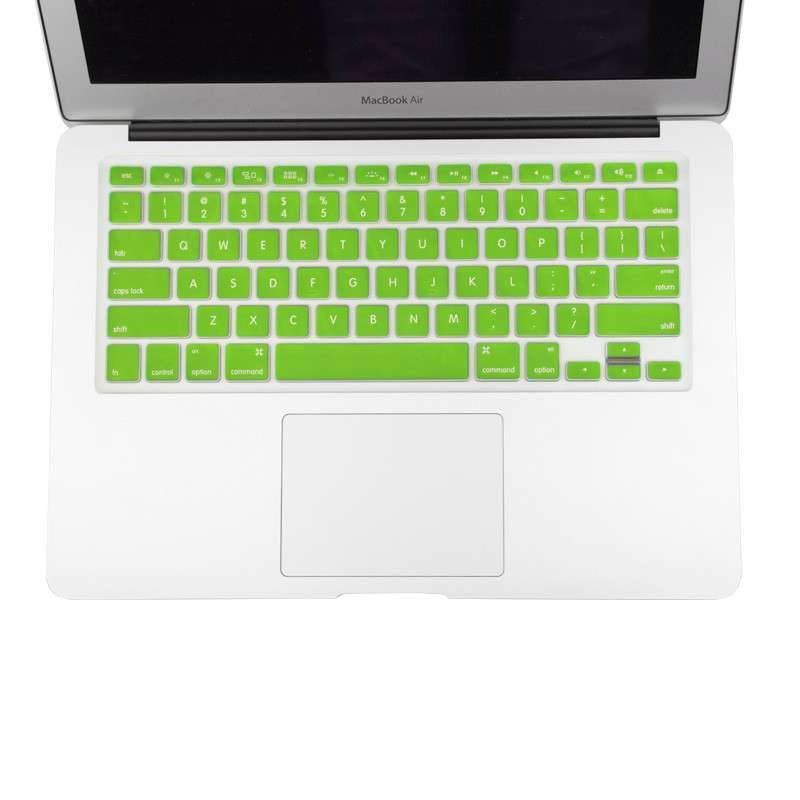 emotal/伊莫图 苹果电脑笔记本键盘膜 绿色 适用于11寸air