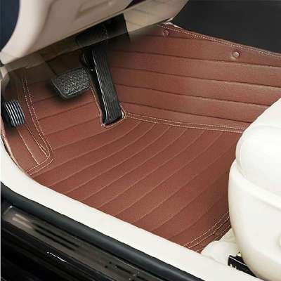 汽车脚垫 全大包围后连体防水防滑无异味 奥迪