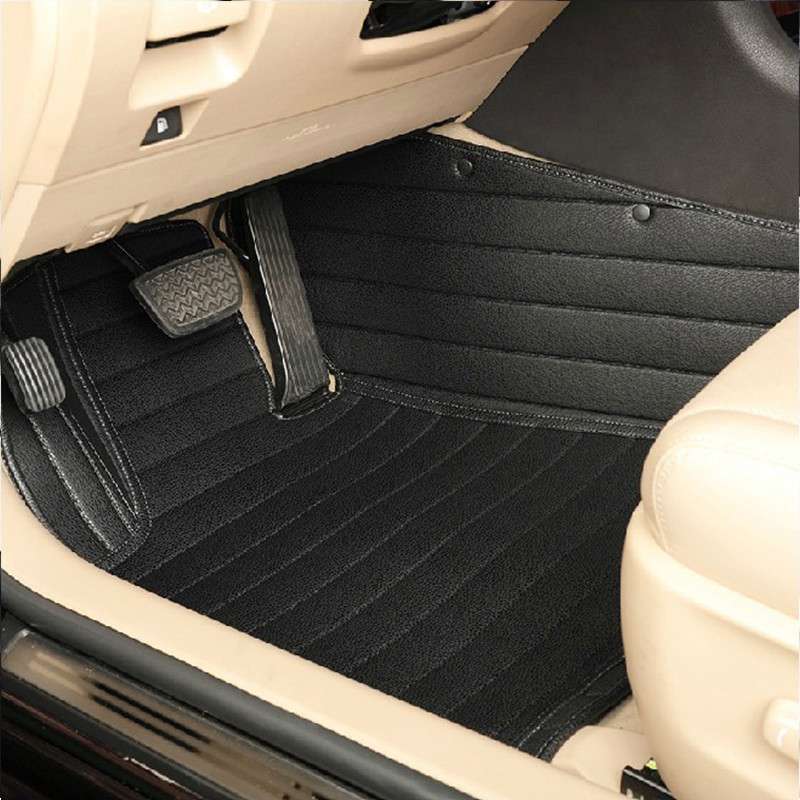 汽车脚垫 全大包围后连体防水防滑无异味 奥迪