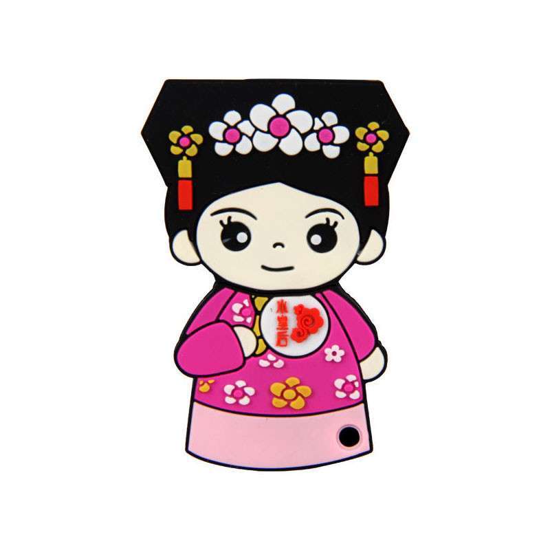 工美 故宫系列卡通u盘(小皇后) 易购价  -  商品满意度 5.
