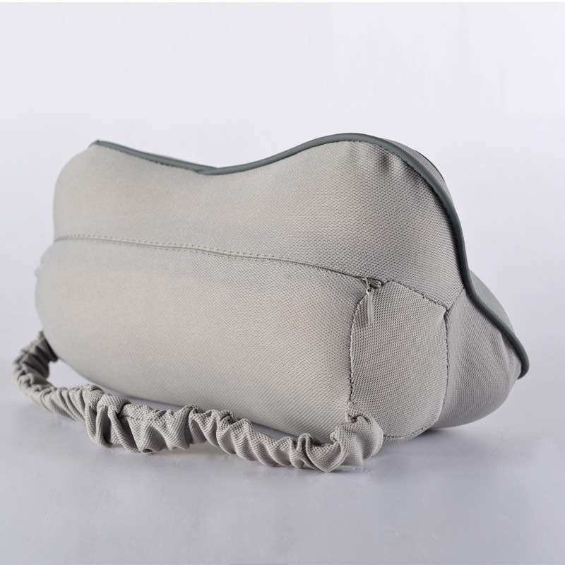 御指环 汽车头枕 记忆棉O型凸圆舒缓疲劳头枕