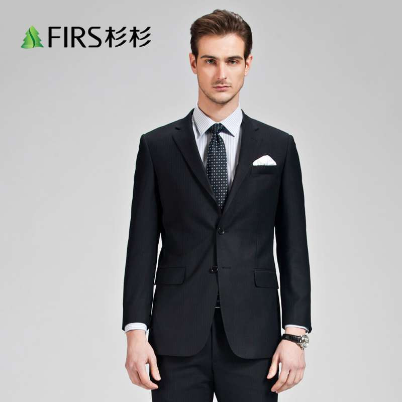 杉杉2013冬季新款正装西装西服男新郎套装修