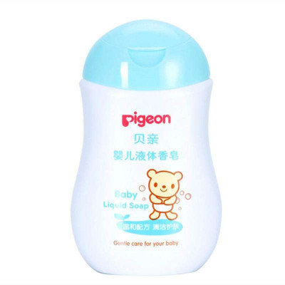 Pigeon贝亲婴儿液体香皂<em>肥皂</em>婴儿<em>洗</em>护用品20