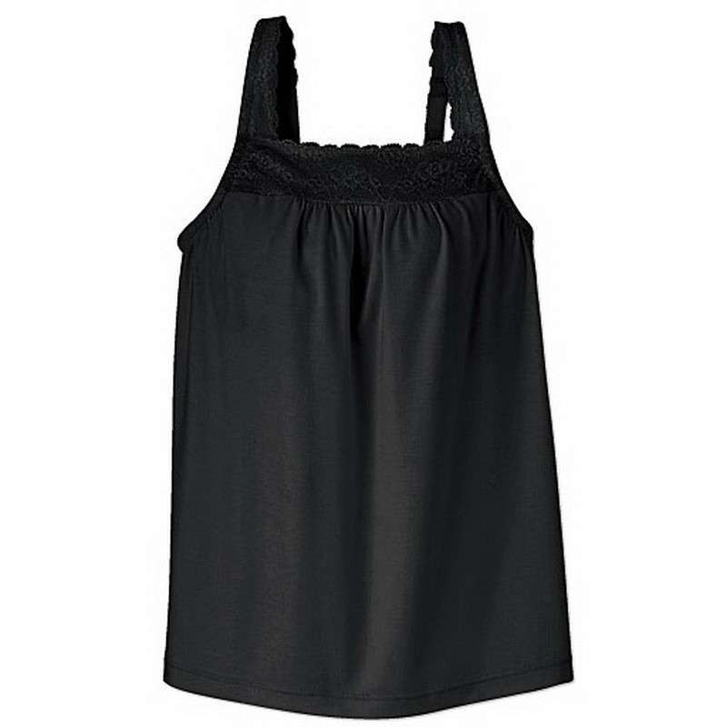 Cecilene日本 家居服大码带<em>文胸吊带背心</em> 女打