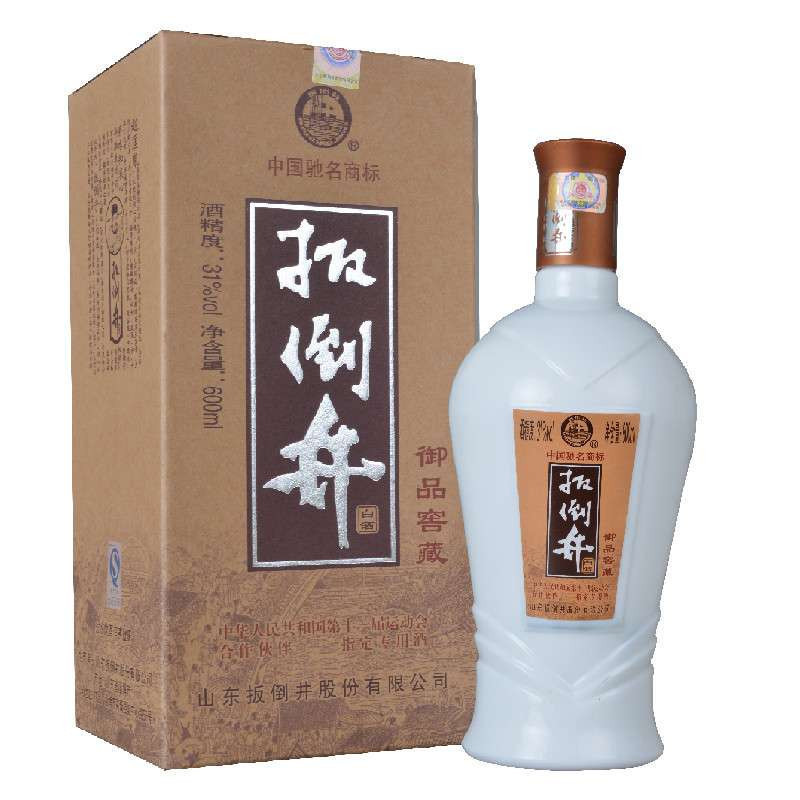 600ml31°扳倒井御品窖藏浓香白酒baijiu