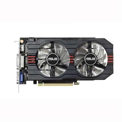 asus/华硕 gtx650ti-df-1gd5 双风扇游戏显卡 冰骑士