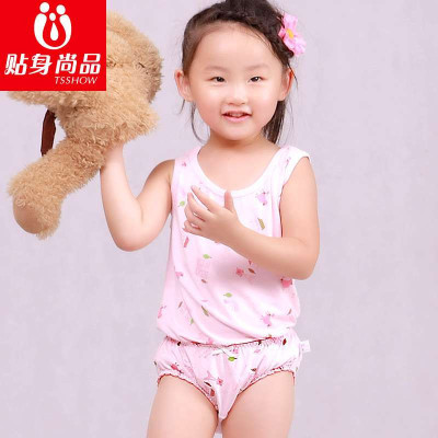 贴身尚品 儿童<em>内裤</em> 3-<em>7岁</em>中小女童三角<em>内裤</em> 舒