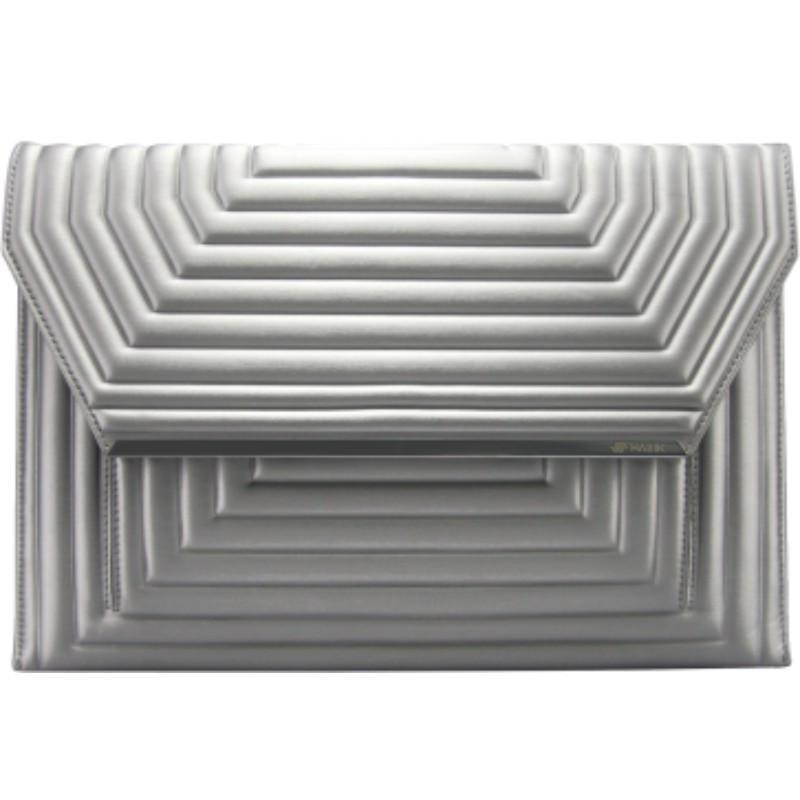 黑贝壳HABIK 超级本内胆包11.6寸苹果笔记本内胆包信封式斜跨单肩包 迷宫纹 银色【报价、价格、评测、参数】_电脑数码包_苏宁易购