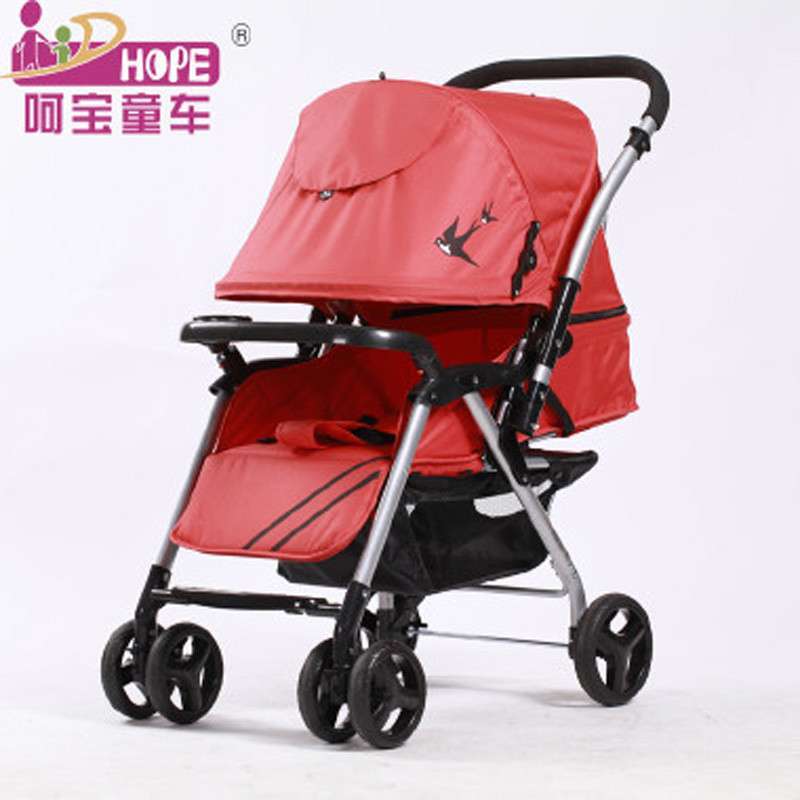 呵宝 高档婴儿车可换向折叠推车系列HP-706