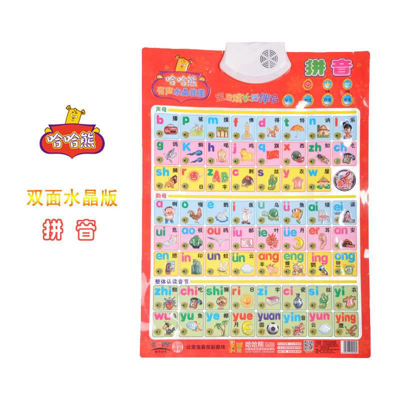 【中航顺达生活电器】儿童语音有声挂图启蒙婴