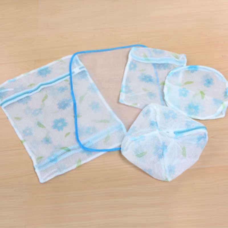 鲜趣 浪漫<em>樱花</em> 丝袜<em>内衣文胸</em> 细网优质洗衣袋洗