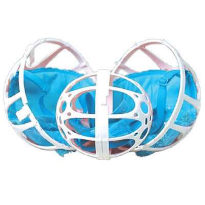 鲜趣创意日用内衣<em>清洗</em>罗丽丝<em>文胸</em>护洗球双球形