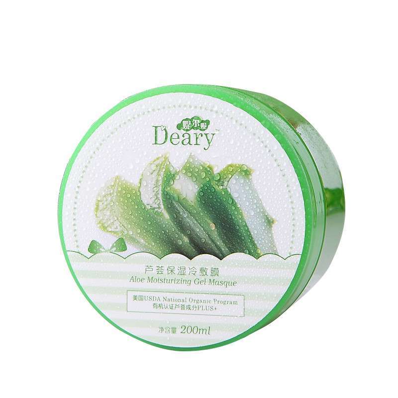 Deary\/媞尔妮 芦荟保湿冷敷膜【报价、价格、