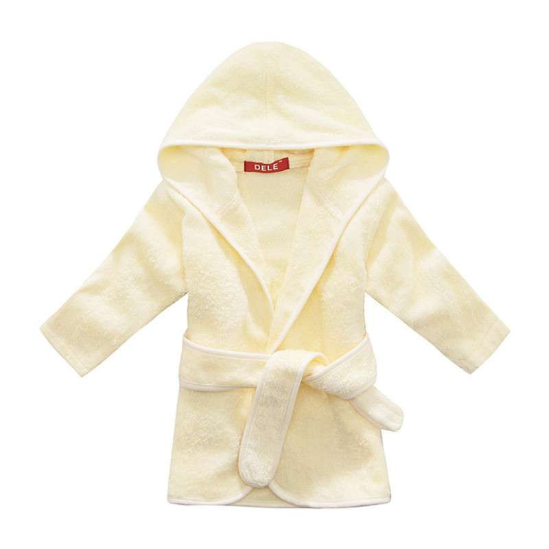 蒂乐竹纤维宝宝浴袍浴巾\/高档睡衣\/新生儿必备