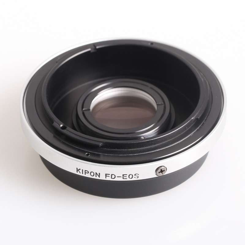 KIPON FD-EOS转接环 佳能FD手动镜头转接佳